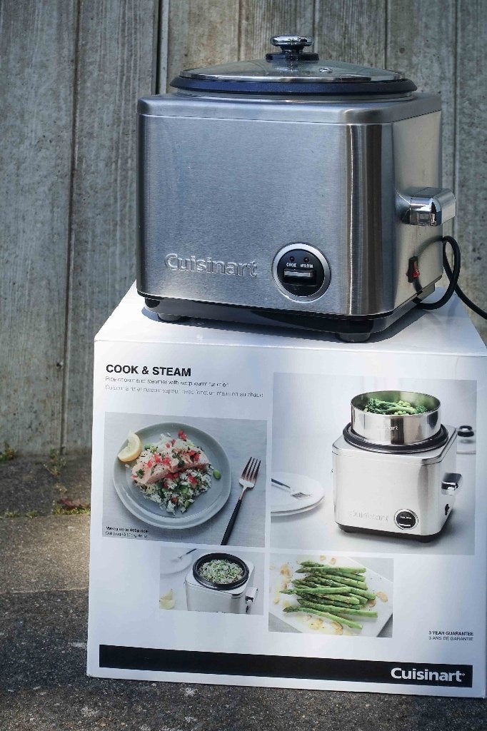 Cuiseur de riz Cuisinart, Electroménager, Enlèvement, Utilisé
