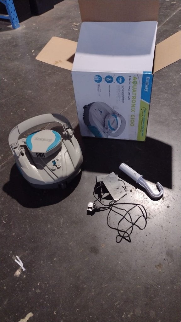 Bestway AquaTronix G100 - zwembadrobot, Ophalen, Zo goed als nieuw, Overige typen