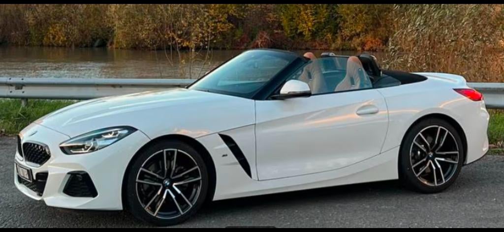 BMW Z4 Alpine White, Auto's, Automaat, Achterwielaandrijving, Euro 6, 4 cilinders