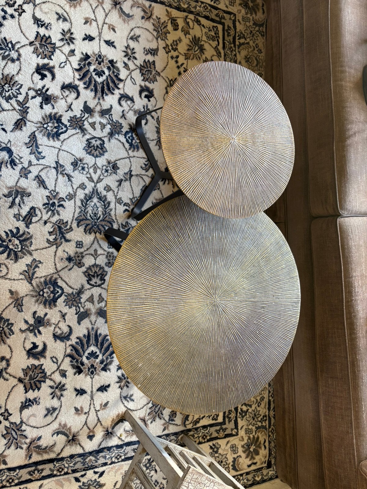Tafels, Maison & Meubles, Enlèvement, Comme neuf