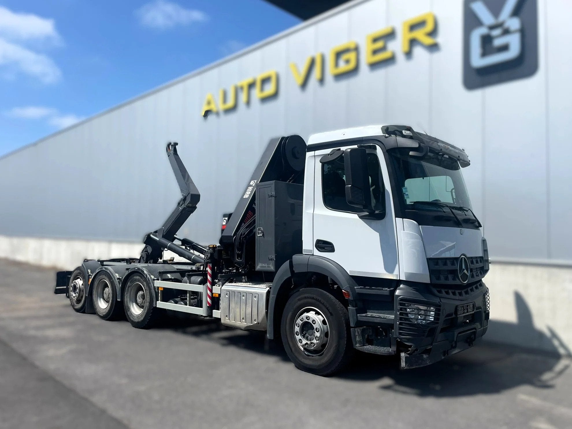 Mercedes-Benz Arocs 3240 *8x4*Luchtvering A verst*Containers, Autos, Euro 6, Entreprise, Mercedes-Benz, Diesel