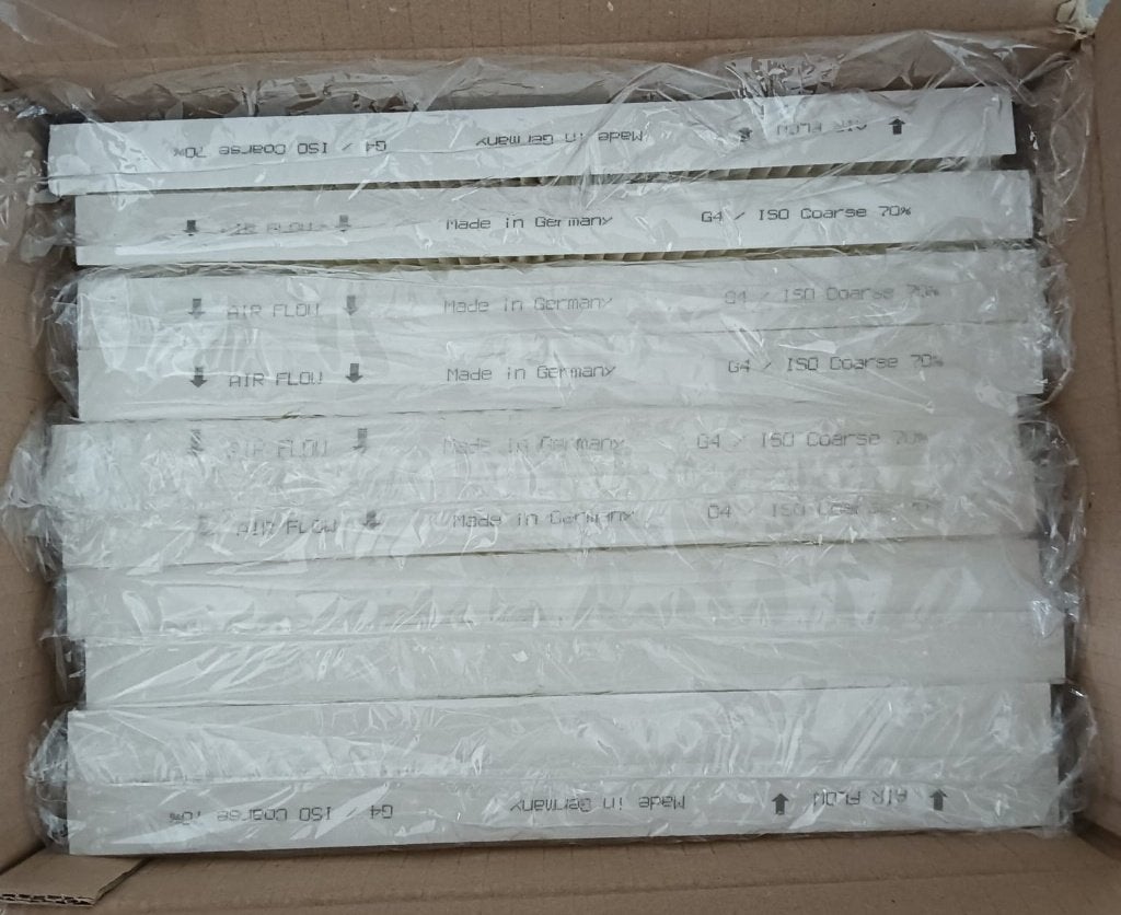 Filters G4 Vasco D500 (II), Doe-het-zelf en Bouw, Ventilatie en Afzuiging, Ophalen, Nieuw, Ventilator en Afzuiger