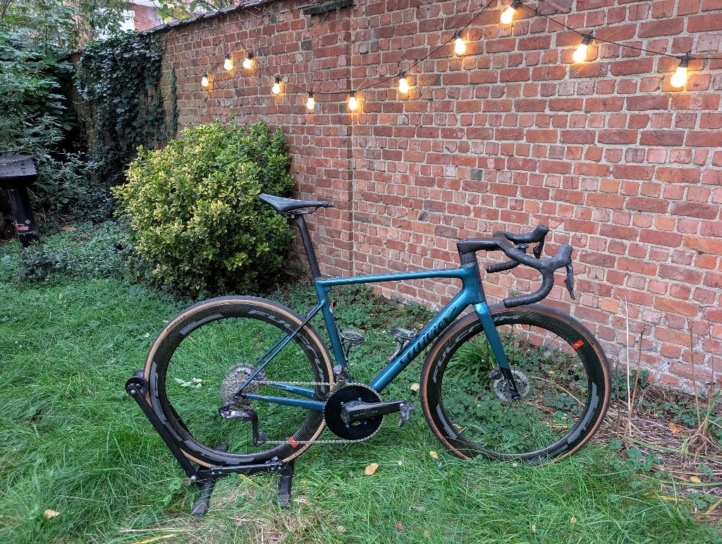 Wilier 0 SLR, Ophalen, Zo goed als nieuw