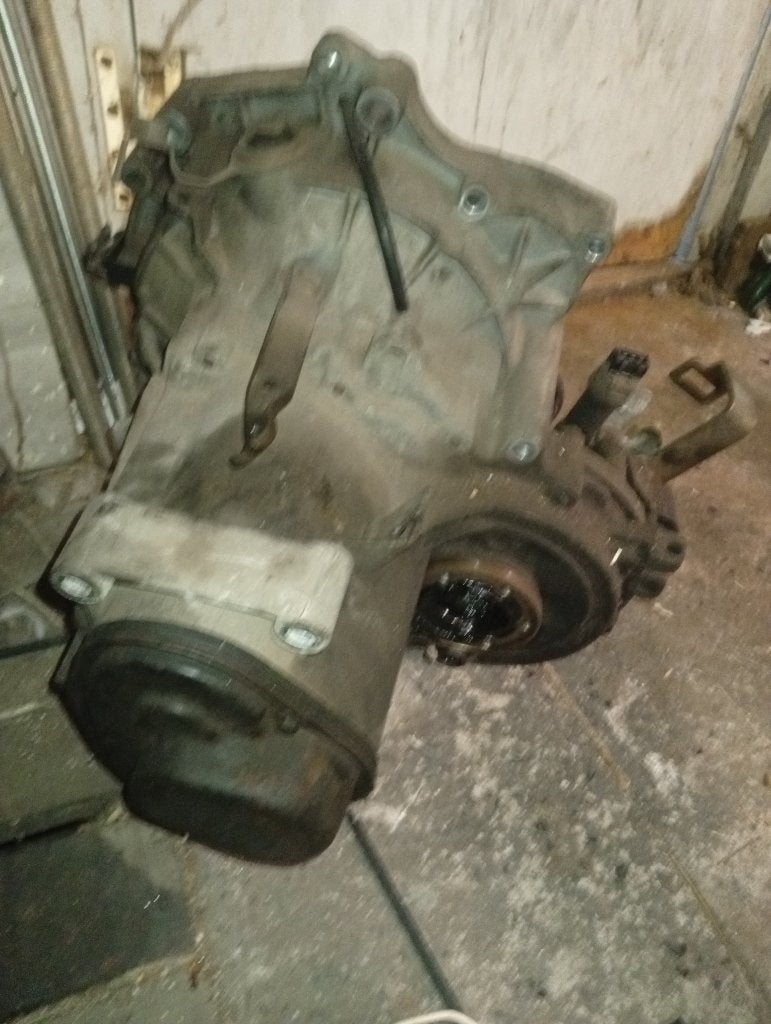 Versnellingsbak vw polo 3 voor onderdelen, Auto-onderdelen, Ophalen, Gebruikt, Volkswagen