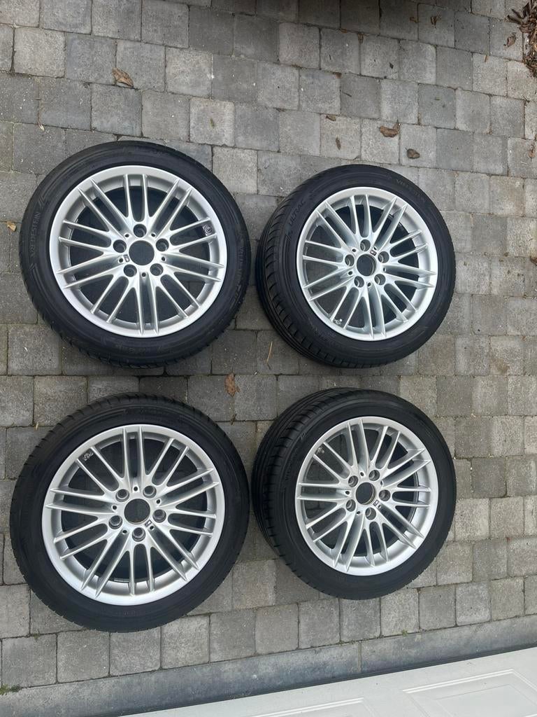 BMW jantes, roues, kit, Autos : Pièces & Accessoires, Pneus et Jantes, 245 mm, Véhicule de tourisme, Pneus été