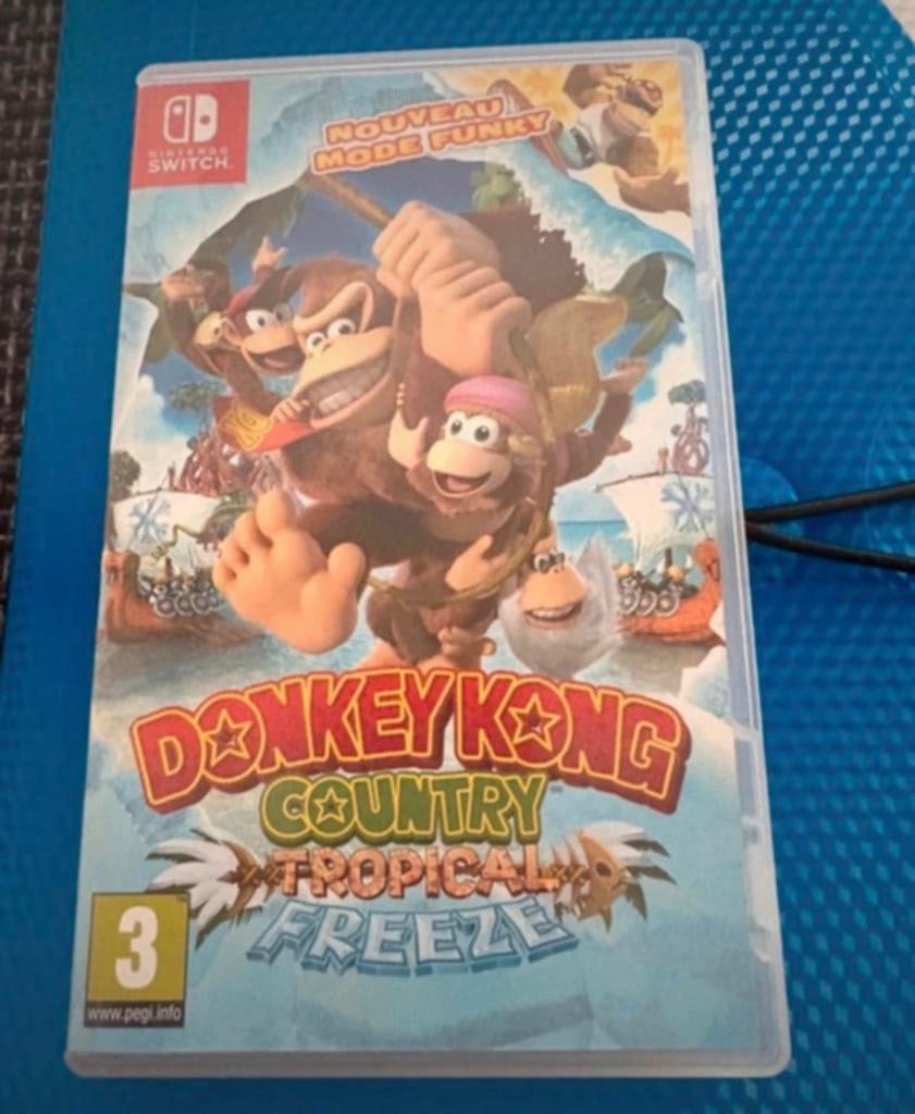 Switch donkey kong, Consoles de jeu & Jeux vidéo, Jeux | Nintendo Switch, Enlèvement ou Envoi, Comme neuf