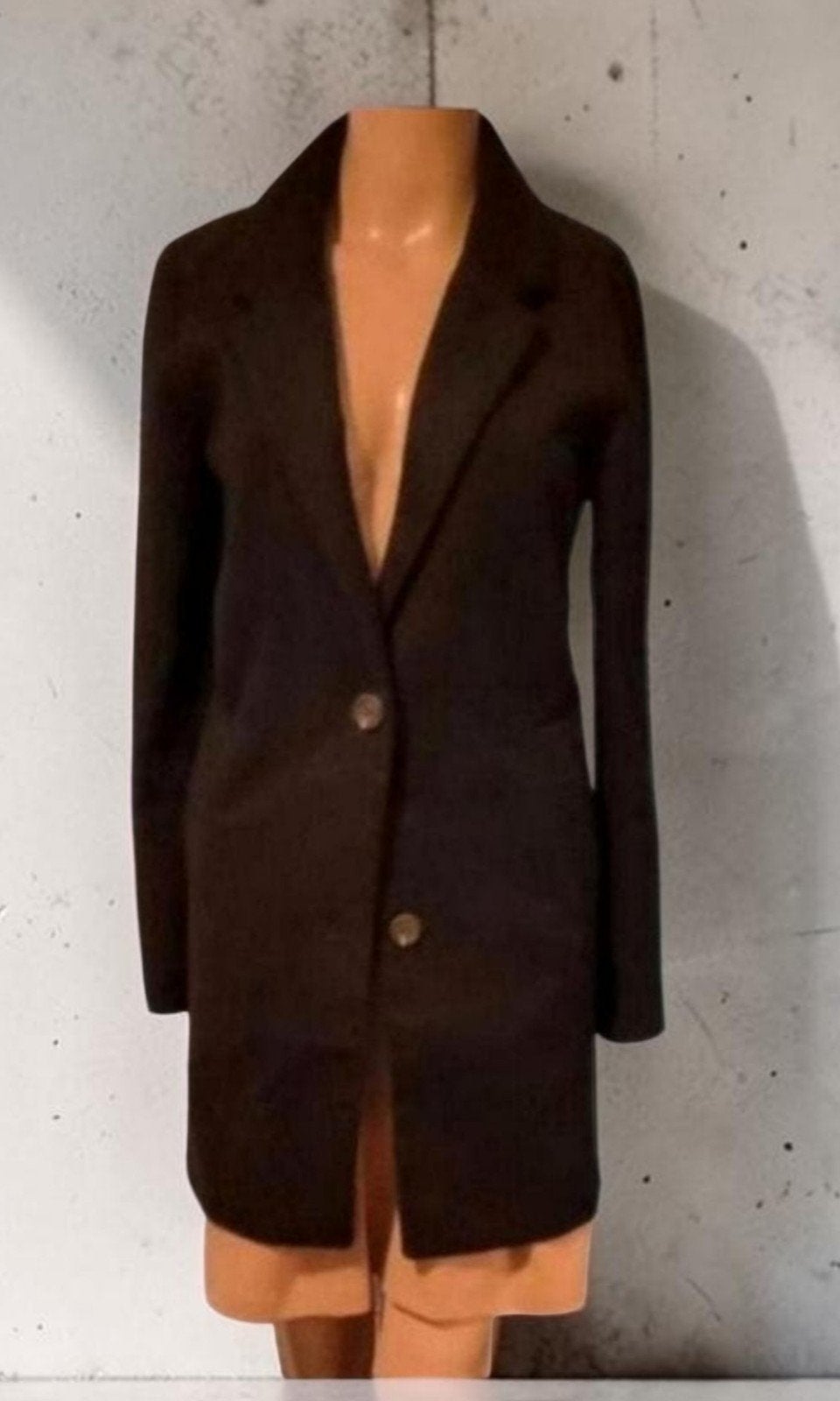 Veste noire vintage taille S/XS, Vêtements | Femmes, Vestes | Hiver, Enlèvement ou Envoi, Comme neuf, Vintage, Taille 34 (XS) ou plus petite