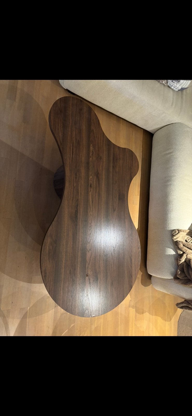Salontafel japandi stijl, Huis en Inrichting, Tafels | Salontafels, Zo goed als nieuw, Ophalen
