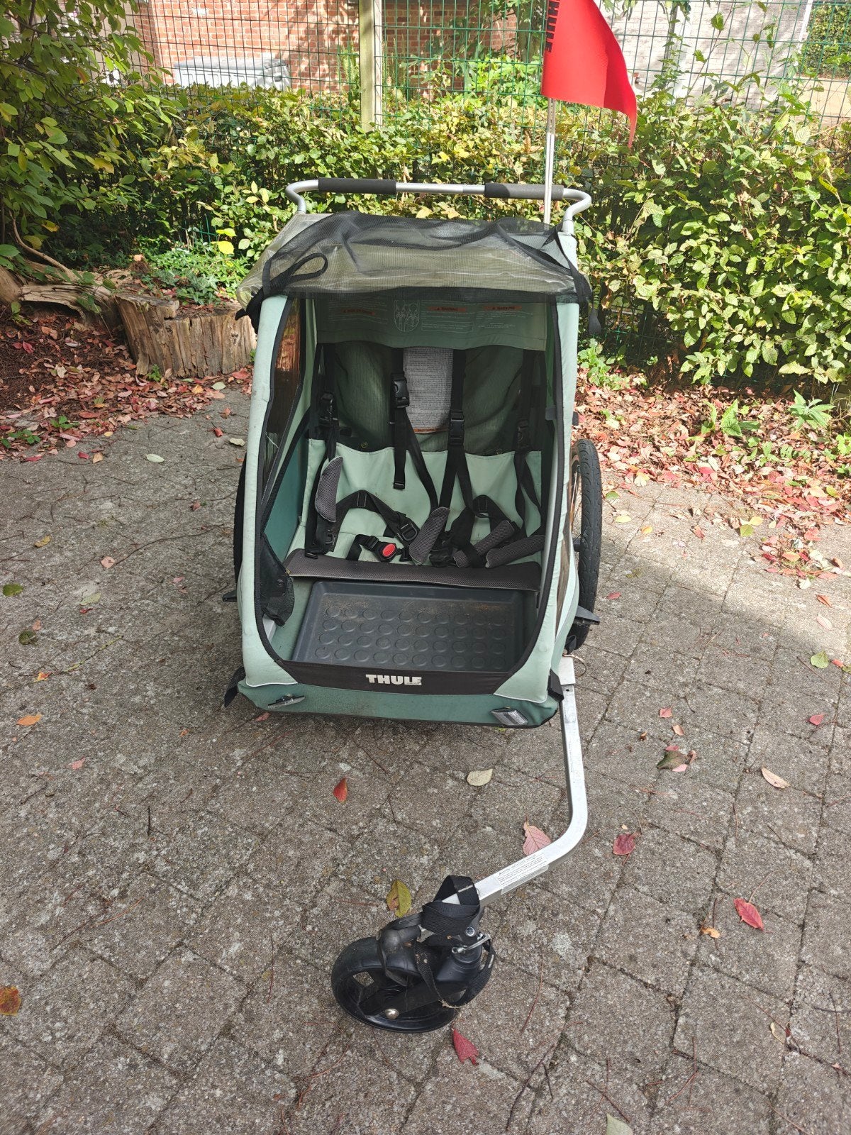 Thule Coaster 2XT fietskar, Ophalen, Opvouwbaar, Zo goed als nieuw, Thule