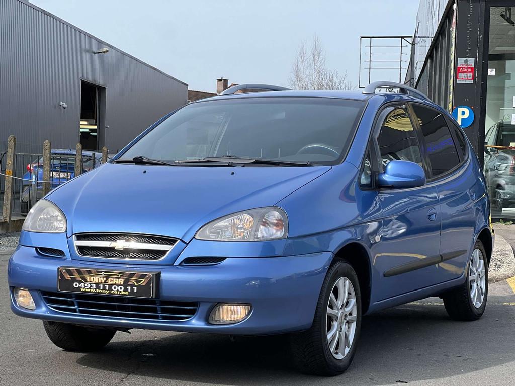 Chevrolet Tacuma 1.6i 16v SE Airco*CUIR*JANTES*CAR-Pas* gara, Cuir, Achat, Boîte manuelle, Autre carrosserie