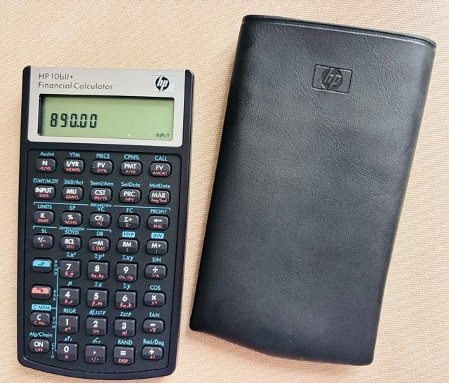 Calculatrice HP 10bll+ Financial Calculator, Enlèvement ou Envoi, Comme neuf
