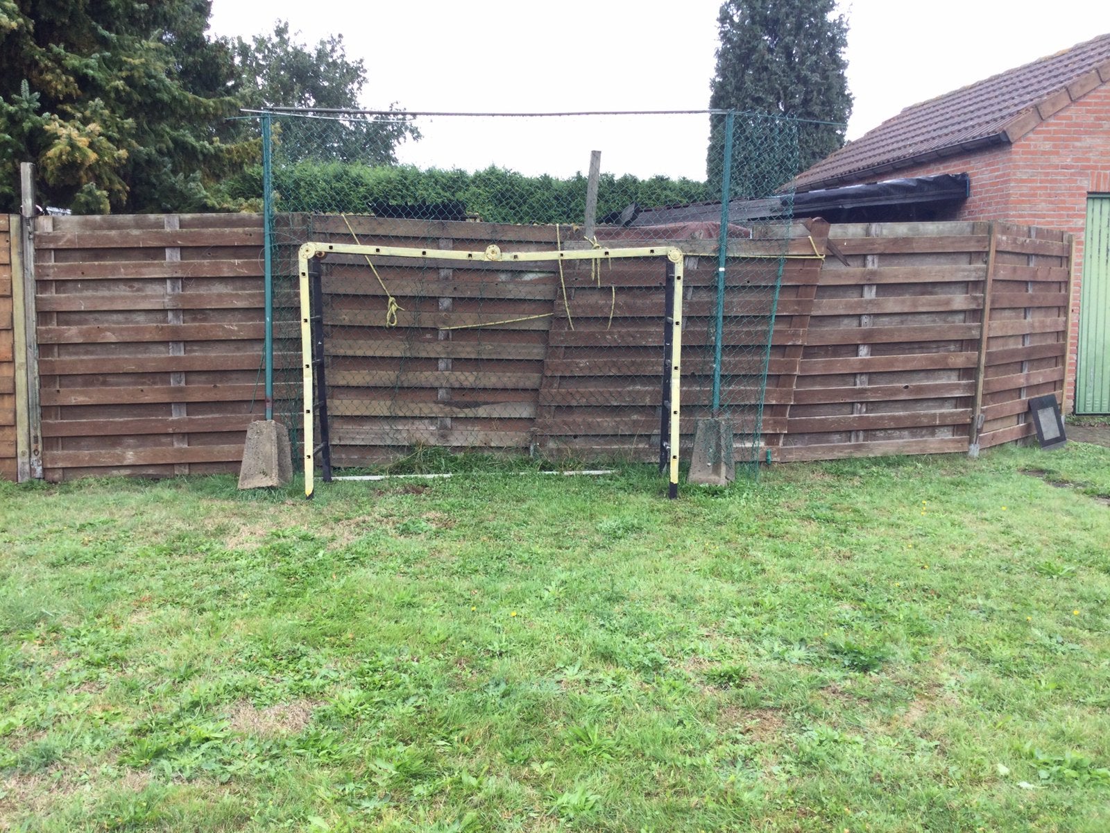 Voetbal goal voor in de tuin, Tuin en Terras, Ophalen, Gebruikt