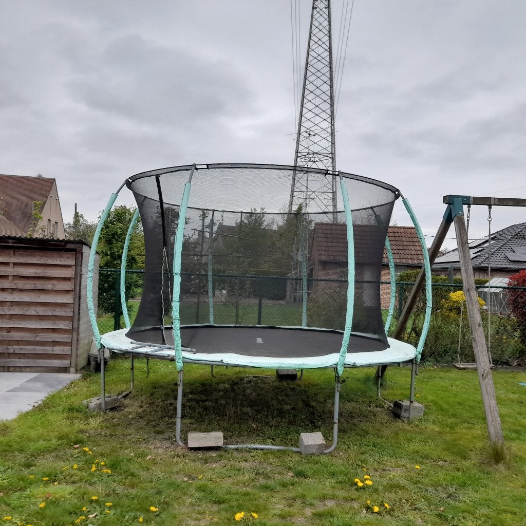 trampoline diameter 3,60m, Enlèvement, Utilisé