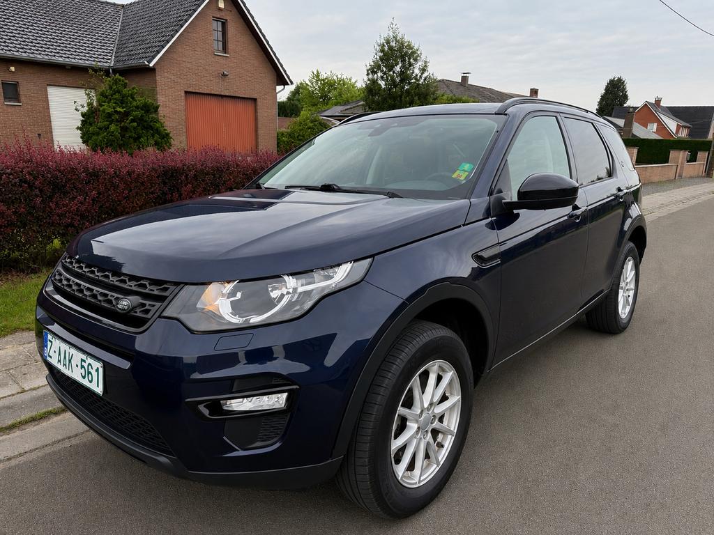 LAND ROVER DISCOVERY SPORT, Leder, Particulier, 4x4, Te koop