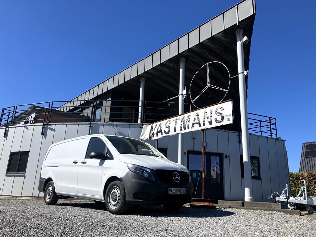 Mercedes-Benz Vito 114 23.875 € + BTW / 52.970km / Trekhaak, Monovolume, 136 pk, Wit, Diesel