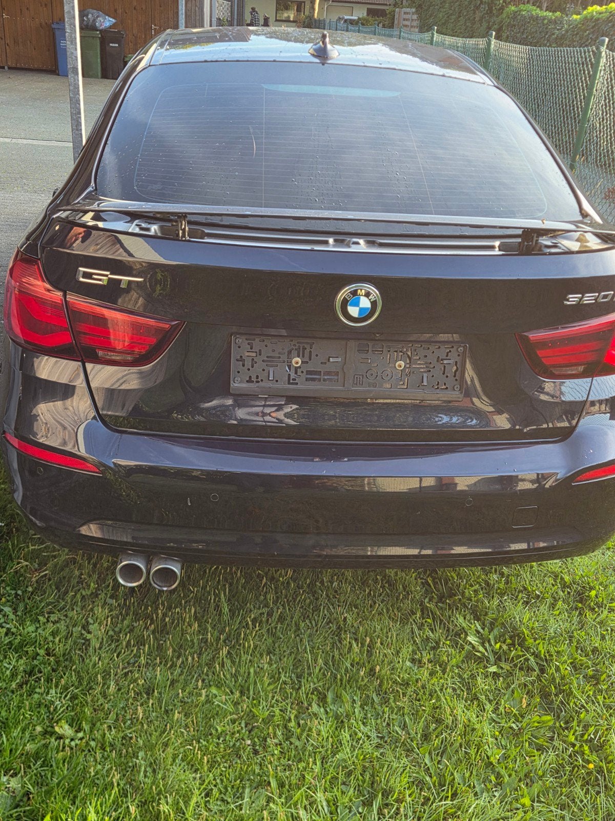 bmw 3 gt f34 2019bj 122dkm automaat, Autos, Cuir, Achat, Euro 6, Automatique