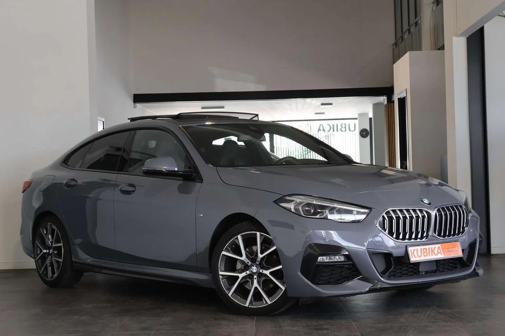 BMW 2 Serie 218 Gran Coupé 218iA OPF M-Pack CruiseC Garanti, Auto's, 4 deurs, USB, Gebruikt, 136 pk