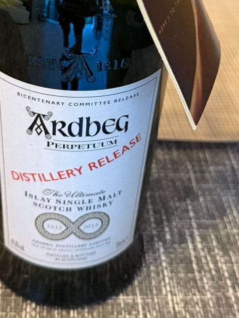Ardbeg Perpetuum, Ophalen of Verzenden, Nieuw