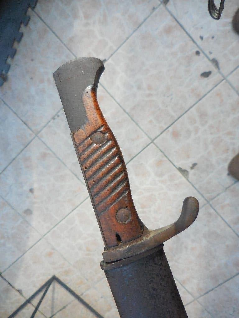 ancienne baïonnette allemande 14-18, Enlèvement ou Envoi