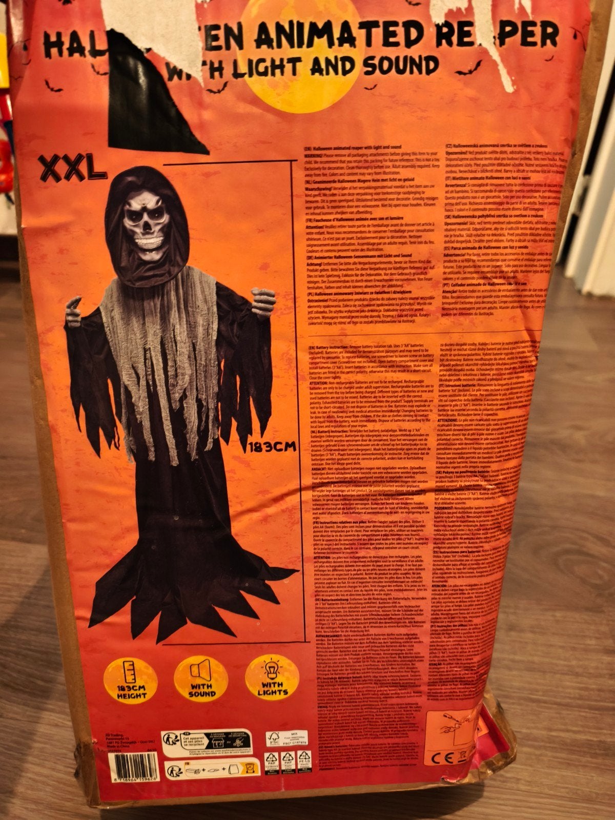Halloween spullen te koop!, Ophalen