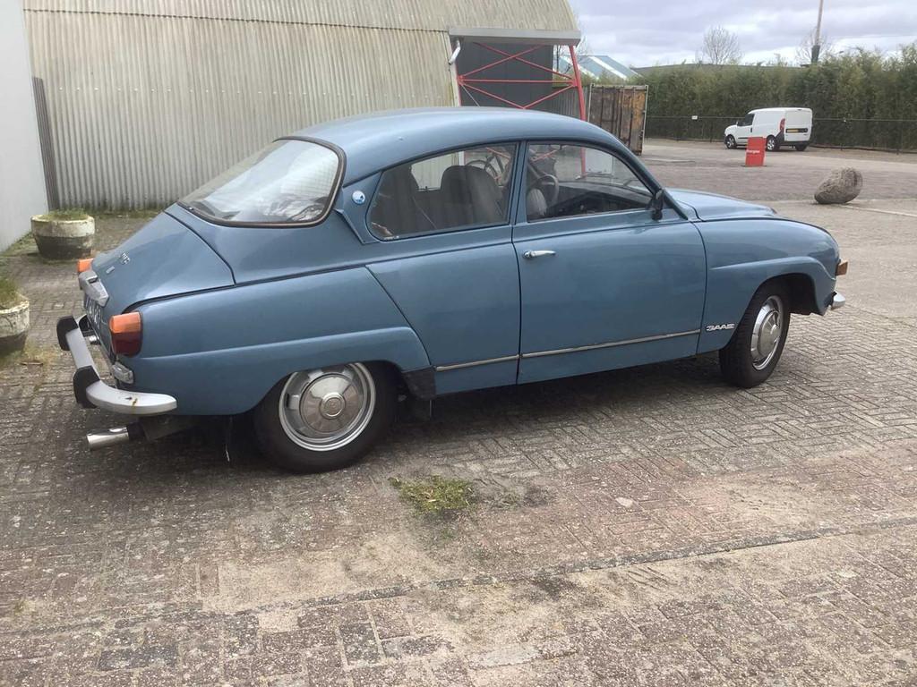 1974 Saab 96 L V4 Oldtimer, Bedrijf, Overige carrosserie, Saab, Te koop