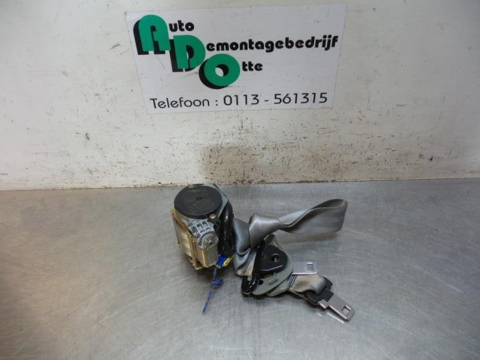 Ceinture de sécurité arrière droite d'un Renault Scenic (, Renault, -, 3 mois de garantie, Utilisé