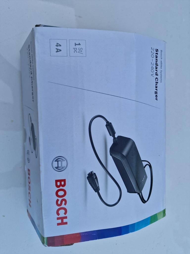 Bosch elektrische fiets oplader, Ophalen