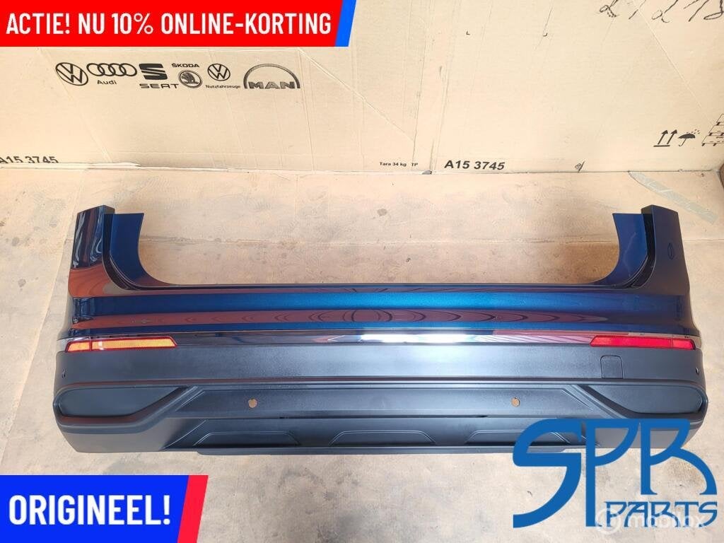 ACHTERBUMPER VW TIGUAN 5NA AD1 FACELIFT LP5J BUMPER NIEUW, VOLKSWAGEN, Volkswagen, Nieuw, Ophalen of Verzenden