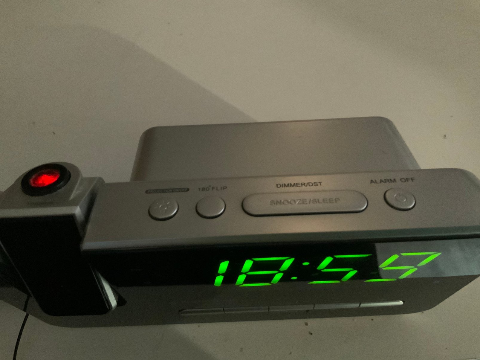 RADIO-REVEIL PROJECTEUR AUDIOSONIC AFFICHAGE LED, Enlèvement ou Envoi, Comme neuf