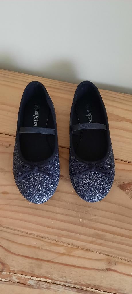 Mooi zwarte ballerina's maat 35, Meisje, Schoenen, Ophalen of Verzenden, Zo goed als nieuw
