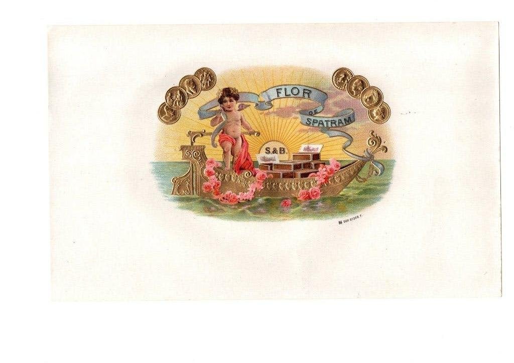 BANDES DE CIGARES, Envoi, Neuf, Bagues de cigare