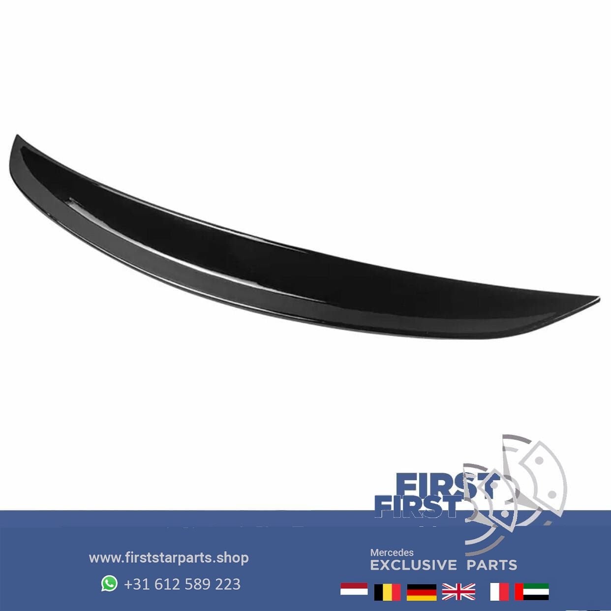 W177 A35 AMG DAK SPOILER Mercedes A Klasse 2018-2023 35 AMG, Gebruikt, Ophalen of Verzenden, Achter, -