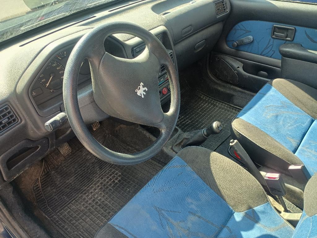 Peugeot, Blauw, Particulier, 3 deurs, 5 zetels