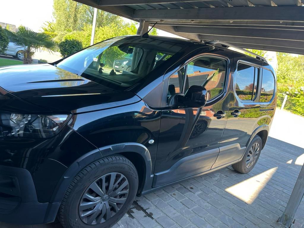 Peugeot rifter, Autos, Peugeot, Achat, Euro 6, Boîte manuelle, Noir