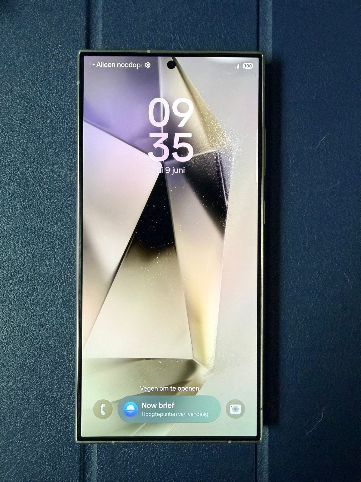 Samsung Galaxy S24 Ultra 512GB – Titanium Gray/Zilver, Ophalen of Verzenden, Samsung