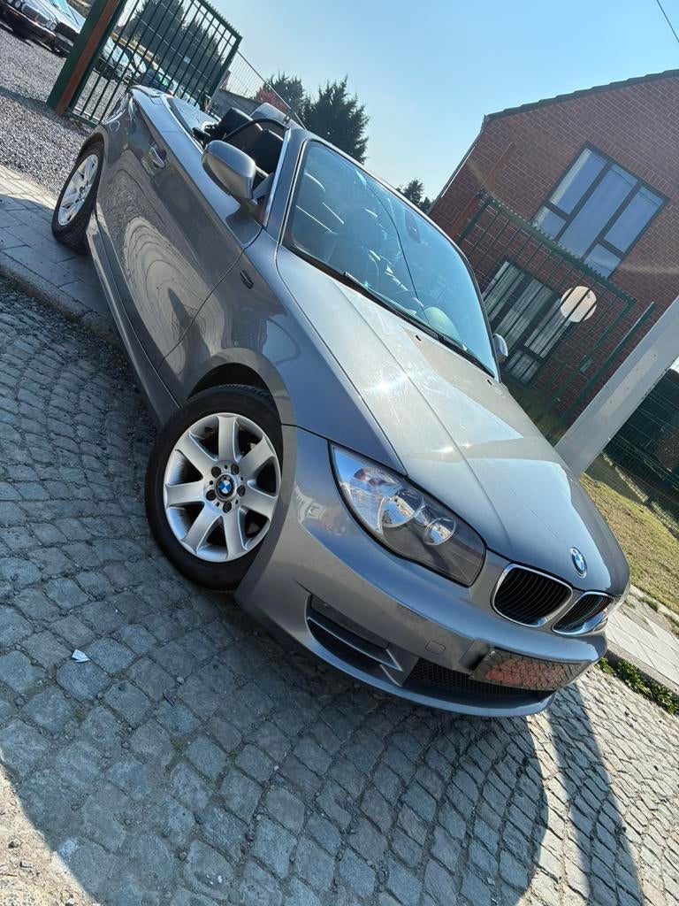 Bmw 118D cabriolet pret a immatriculer, Autos, BMW, Euro 5, Achat, Cabriolet, Diesel