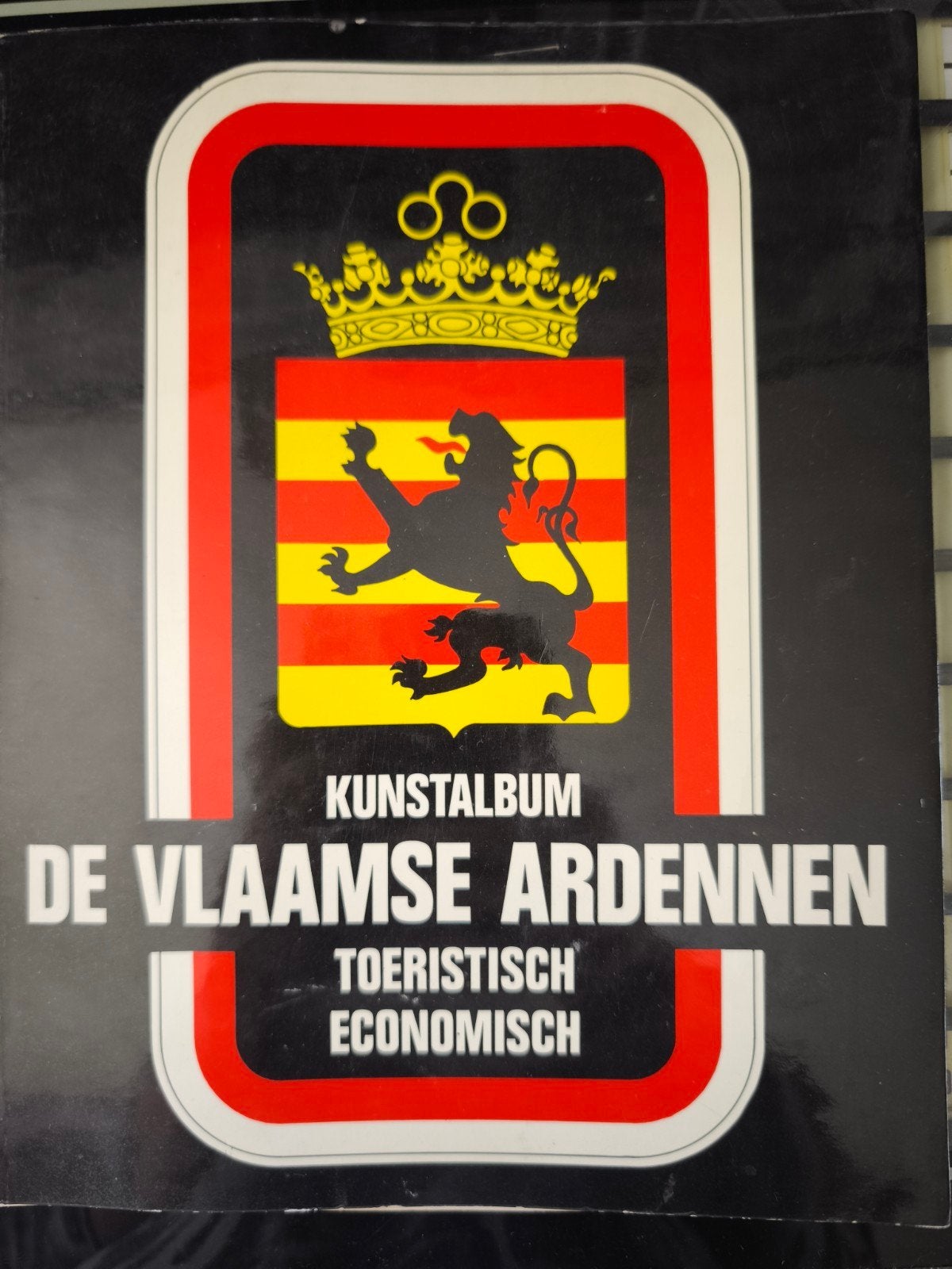 Kunstalbum de Vlaamse Ardennen Toeristisch economisch., Ophalen of Verzenden