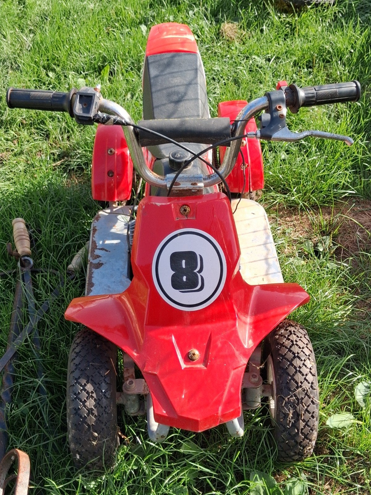 quad voor liefhebbers, Ophalen