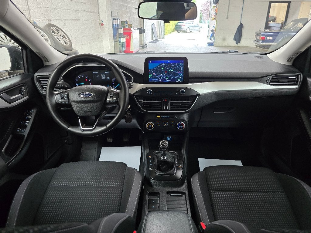 ⭐Ford Focus Clipper 1.0i - Carplay - garantie, Auto's, Stof, Blauw, 5 deurs, 3 cilinders