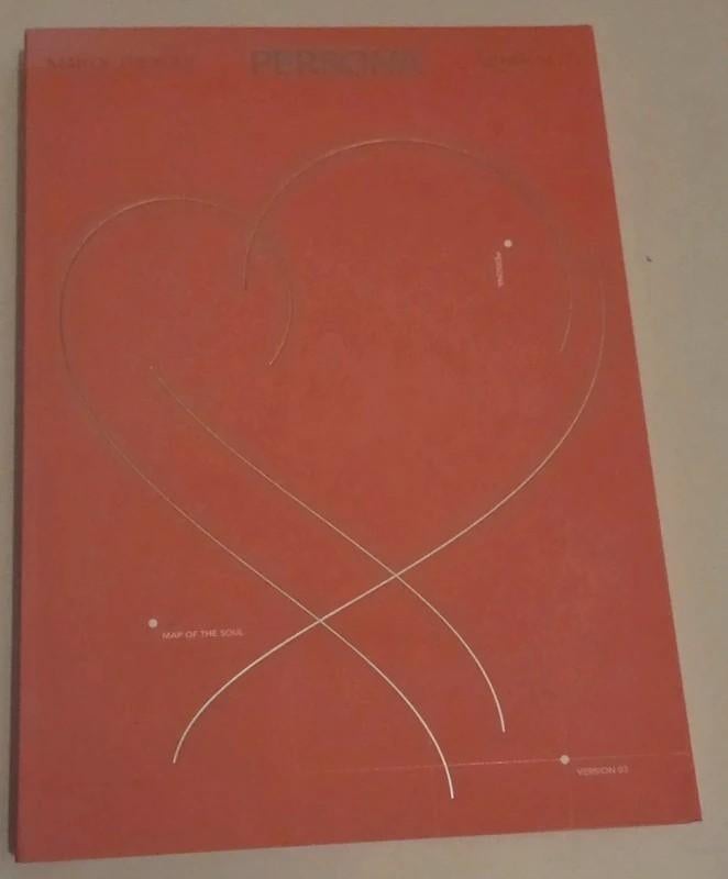 BTS Map of the soul: Persona version 3, Ophalen of Verzenden, Zo goed als nieuw