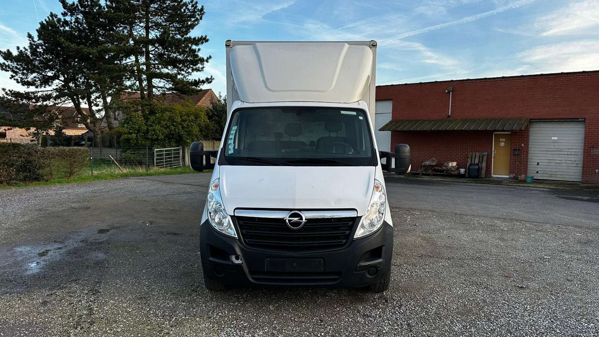 Opel Movano 2.3d Meubelbak bj. 2016 128.982km Euro 5, Auto's, Opel, Bedrijf, Grijs, Radio, 2 deurs