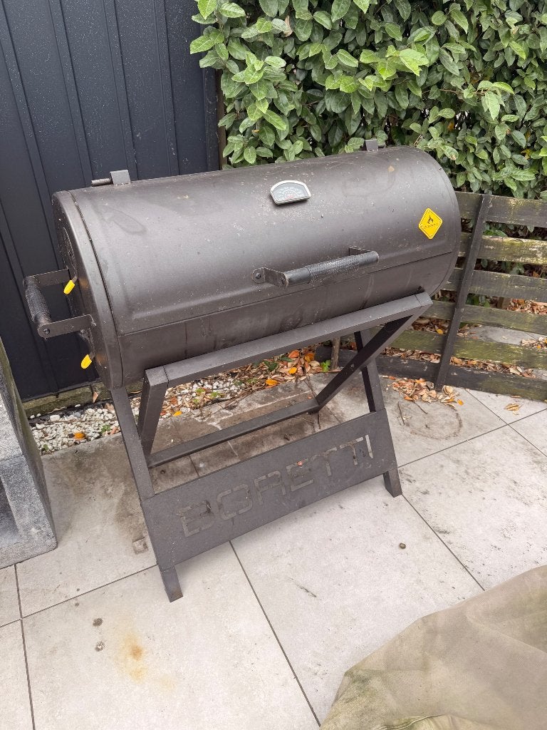 Boretti bbq, Tuin en Terras, Houtskoolbarbecues, Ophalen, Gebruikt, Boretti.