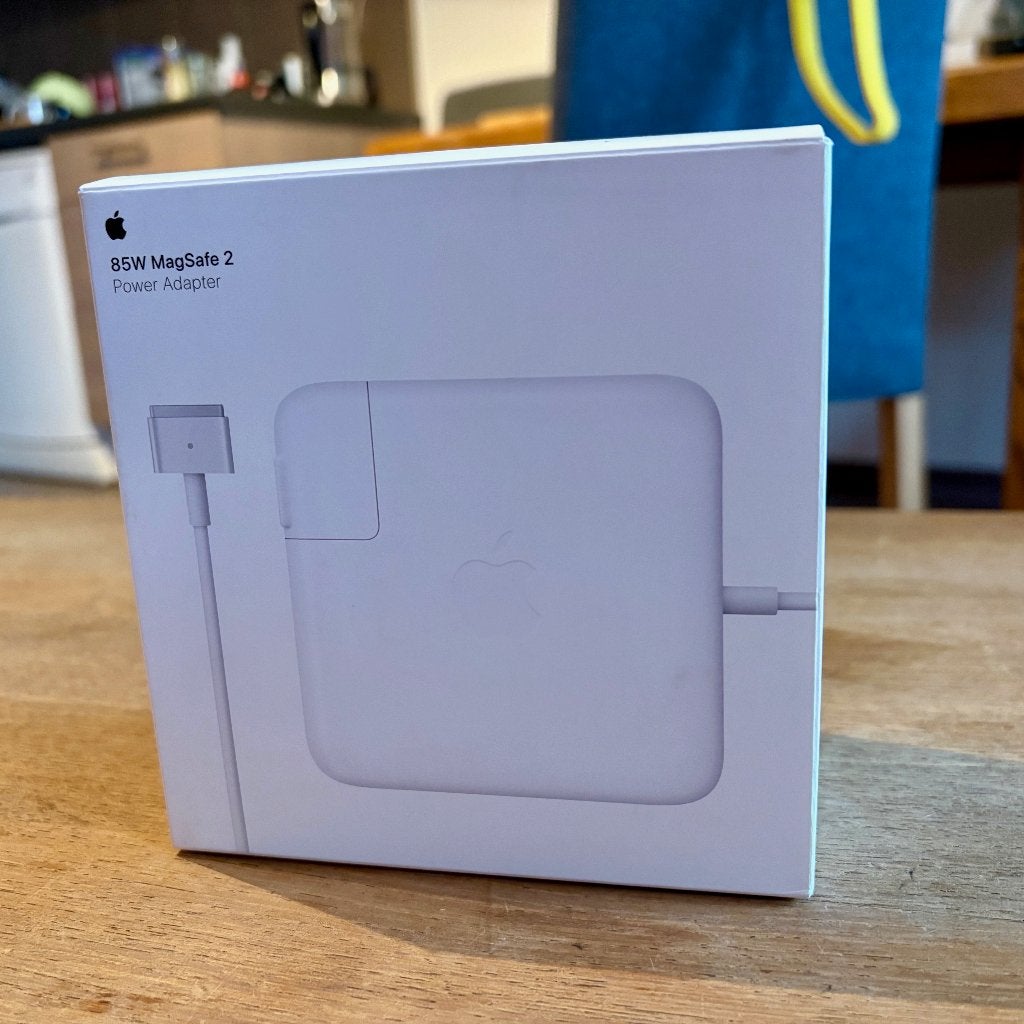 Adaptateur secteur MagSafe 2 85 W Apple NEUF, Computers en Software, Ophalen, Nieuw, Apple