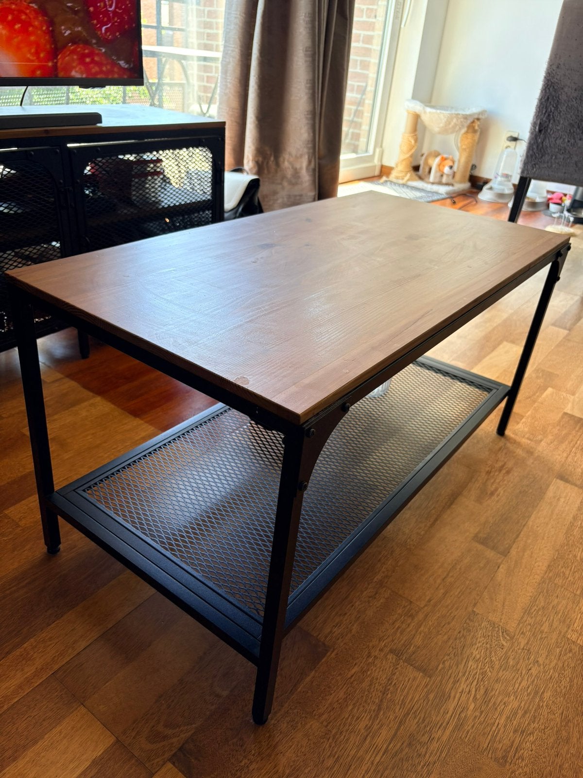 Table basse FJALLBO Ikea, Maison & Meubles, Tables | Tables de salon, Enlèvement, Utilisé