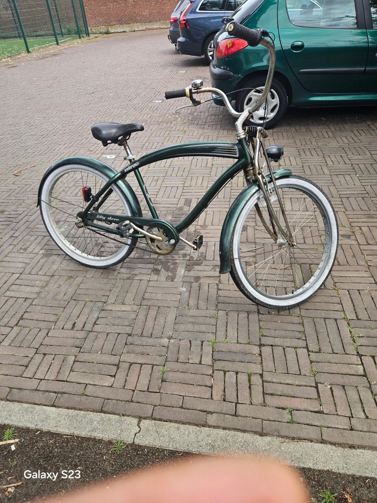 Fiets cruisers 26 inch, Ophalen