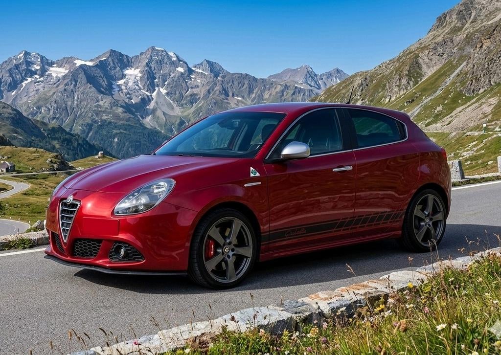 Alfa Romeo Giulietta Quadrifoglio 1750 TBi 81800km!, Auto's, Voorwielaandrijving, Euro 5, 174 kW, Zwart