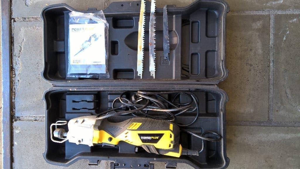 Reciprozaag, Bricolage & Construction, Outillage | Scies mécaniques, 600 à 1200 watts, Scie sabre, Enlèvement, Utilisé