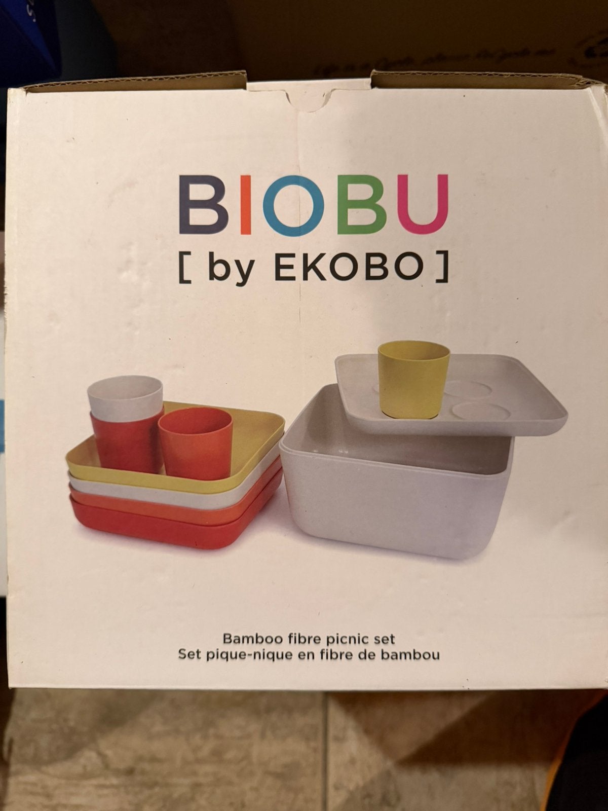 Ekobo biobu set, Ophalen, Zo goed als nieuw