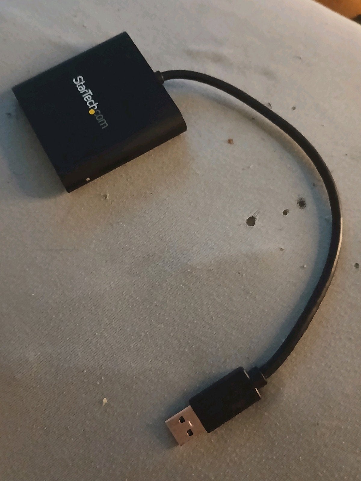 startech usb32hd2 USB 3.0 vers double sortie HDMI, TV, Hi-fi & Vidéo, Enlèvement ou Envoi, Comme neuf