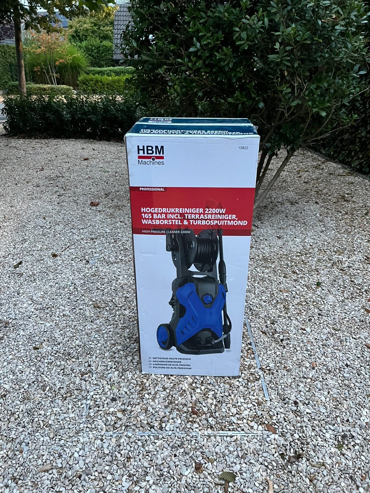 Hogedrukreiniger, Tuin en Terras, Waterpompen, Ophalen, Nieuw